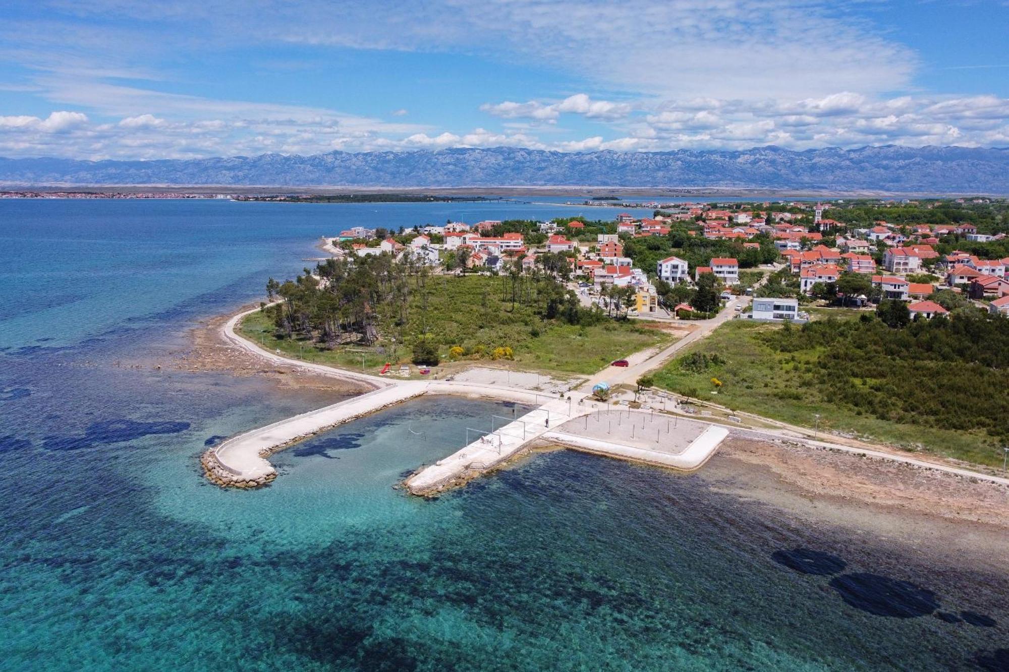 House On The Beach Tin Привлака Екстериор снимка